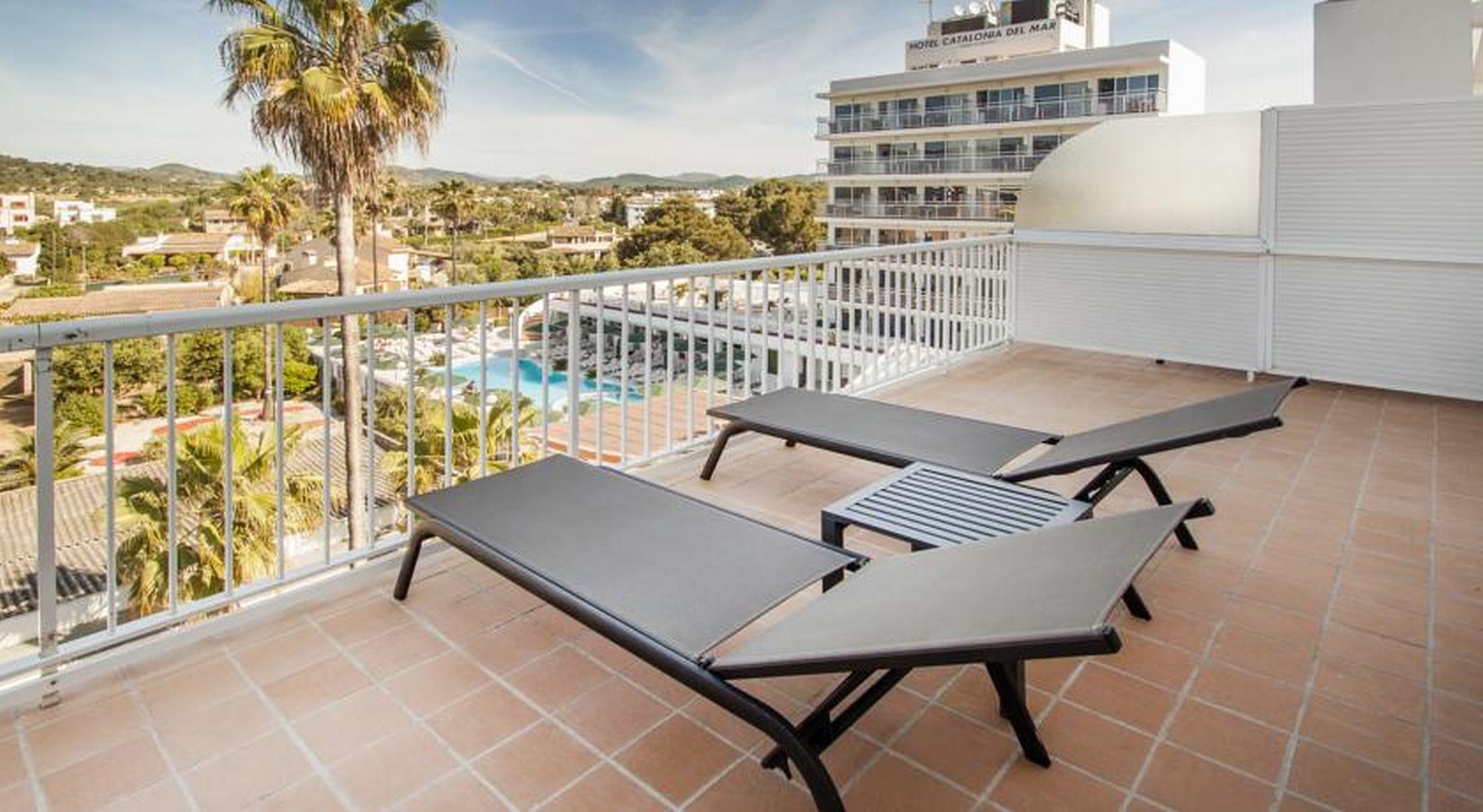 Hotel Catalonia Del Mar - Adults Only Cala Bona  Exterior foto